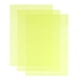 thumbnail image 4 of Carpeta transparente tipo L para documentos, tamaño A4, 30 unidades, PP, expandible (amarilla), 4 of 7