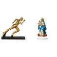 thumbnail image 1 of Estatua del corredor,Estatua de corredor,escultura de arte abstracto,figura,Letrero de mesa,Decoración de escritorio acrílica,rincón navideño,decoración del hogar,Decoración de fiesta, 1 of 8