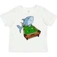 thumbnail image 3 of Inktastic Pool Shark Boys or Girls Toddler T-Shirt, 3 of 5