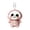 A002- Pink, variant on Halloween Plush Cute Skeleton Stuffed Animal Keychain Cute Halloween Decorations Spooky Holiday Gift for Halloween Lovers 3.5 Inch