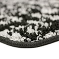 thumbnail image 5 of MAINSTAYS 48"x66" Black and White Tufted Sanborn Shag Rug, 5 of 5
