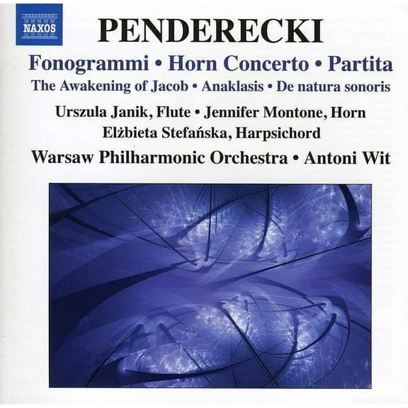 Jennifer Montone - Fonogrammi / Horn Concerto / Partita / Awakening - Music & Performance - CD