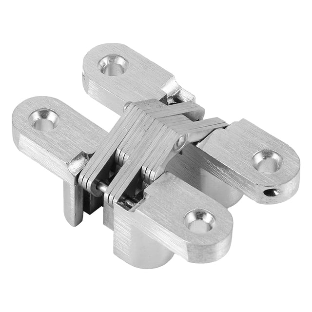Bisagra Cruzada, Bisagras De Puerta Plegables De Fácil Instalación Con Tornillos De Montaje Para Gabinetes De Muebles