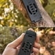 thumbnail image 3 of Waist Scabbard Clip, Nylon Sheath Holder, 3.46', Carry Clamp, Easy Access, Black, 3 of 5