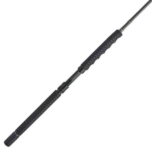 Penn Carnage III Boat Conventional Casting Fishing Rod, 7’, Loads 40 – 80 Lbs, Black