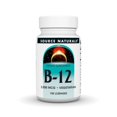 thumbnail image 1 of Suplemento de vitamina B-12 Source Naturals 100 comprimidos, 1 of 6