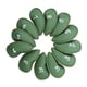 thumbnail image 5 of 12 piezas de de hierro para golf, patrón de bordado, para la cabeza de golf de cuero PU, nto de equipos de deportes de golf al aire Verde Soledad Cubiertas de cabeza de hierro de golf, 5 of 9