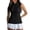 Black, variant on Aplkyhs Golf Shirt Golf Tennis Shirts Racerback Design Breathable Fabric Suitable for Golf Enthusiasts Fit Plain for Golf,Tennis,Hiking,Running,Gym Orange