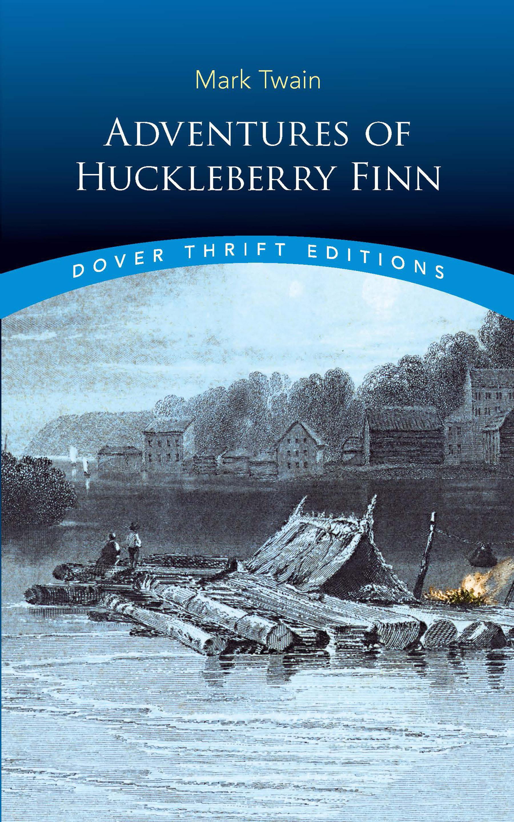 essay on adventures of huckleberry finn