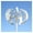 White_Turbine Only_24V_8000W, variant on 5000W 8000W Vertical Axis Wind Turbine 12V 24V48V Windmill Motor Quick Start Home Farm Hybrid Street Light With MPPT Controller ,Low Noise