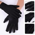 thumbnail image 2 of Tuxedo Guard Jewelry Inspection Uniform Gloves Unisex Spandex Formal Mittens, 2 of 5