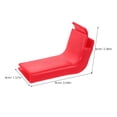 thumbnail image 2 of DEEPCRAFF Red Plastic Front Bumper Guard for Car - Weather Resistant Accessory, 2 of 8