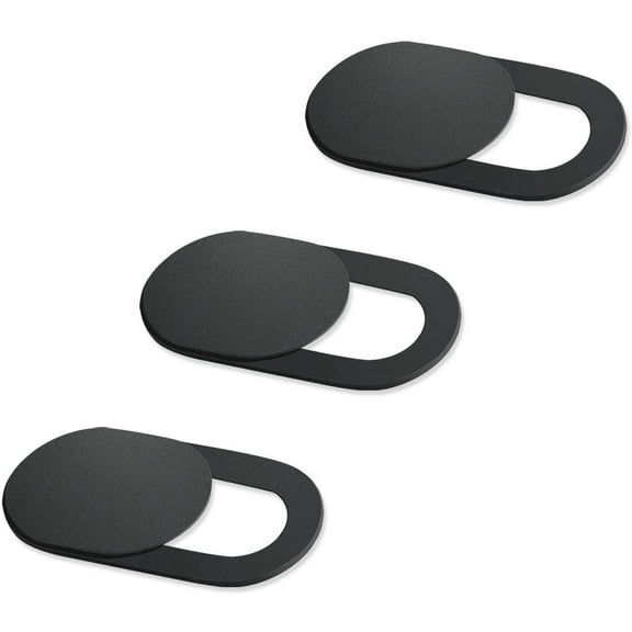 Naliovker 3 Pack Webcam Cover Slide Privacy Protector Camera Cover for Laptop Phone, Protect Your Privacy and Security, Strong Adhesive Block
