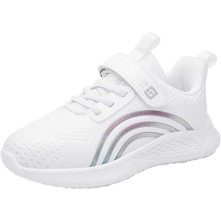 

Girls Boys Fashion Mesh Lightweight Running Shoes Children s Casual Sneakers