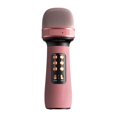 thumbnail image 1 of Micrófono Inalámbrico De Karaoke Con Bluetooth Para Adultos Y Niños, Micrófono Portátil Con Bluetooth Para El Hogar, Altavoz De Mano Para Navidad Y Cumpleaños Yuarrent EL017539-01, 1 of 5