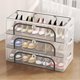 thumbnail image 3 of Transparent Shoe Storage Box Space Saving Stackable Shoe Container for Home Dorm, 3 of 5
