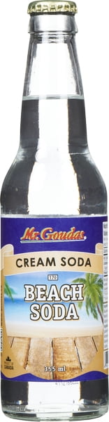 MG CREAM SODA - FRENCH MG CREAM SODA - FRENCH