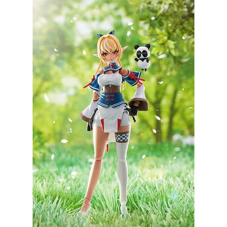 Max Factory Shiranui Flare Figma Action Figure, Hololive VTuber