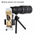thumbnail image 1 of 16X52 Distance Sports Zoomable Monocular Low Light Night Vision Monocular Telescope For Outdoor Watching, 1 of 9