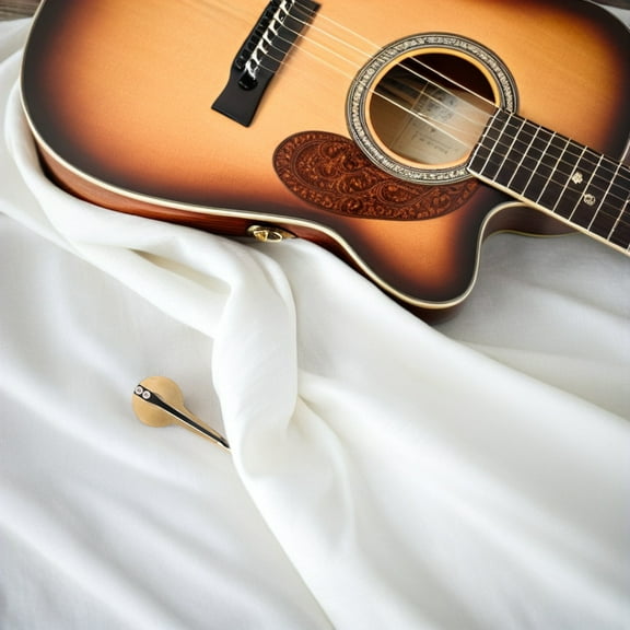 WEAVILUX Professional Metal Jaw Harp with Golden Traditional Design, 1 Pack Musical Instrument for Stage and Live Performance