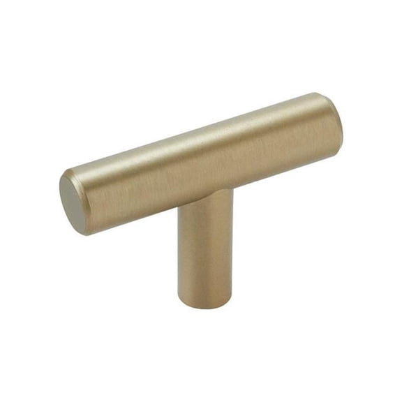 Light Brass Collection Cabinet Door & Drawer Pulls Bar