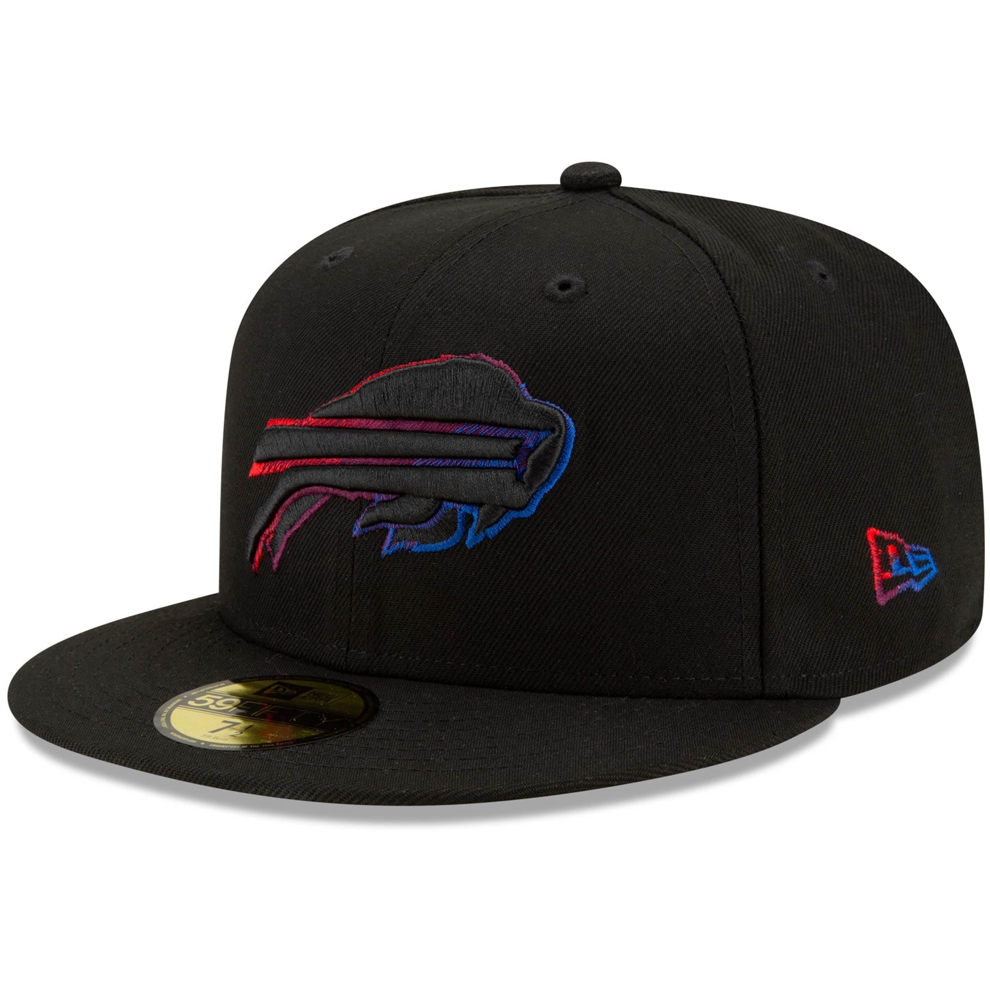 Men's New Era Black Buffalo Bills Logo 