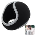 thumbnail image 4 of pitrice Cache-Oreilles Extérieur avec Bords Réfléchissants Chaud Garder Cache-Oreilles d'Hiver Pliable Confortable pour Cyclisme Randonnée Camping Adulte, 4 of 8