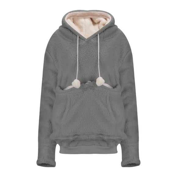 Sudaderas con capucha para mascotas, sudadera informal para gatos y perros, para uso diario, senderismo, vacaciones XL Yuyangstore  Sudadera con capucha de gato