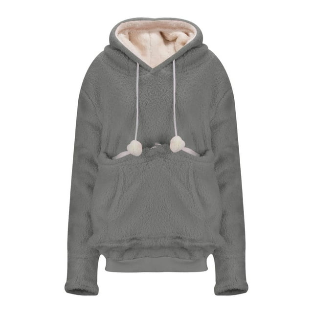 MERIGLARE Sweat à Capuche pour Animaux de Compagnie Décontracté Chat Chien Transporteur pour Usage Quotidien Randonnée Vacances TTG