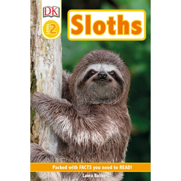 Pre-Owned DK Readers Level 2: Sloths (Hardcover 9781465484314) by DK