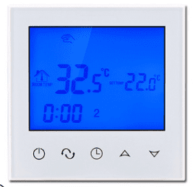 Smart Backlight Heating Thermostat Room Underfloor Temperature Controller US 