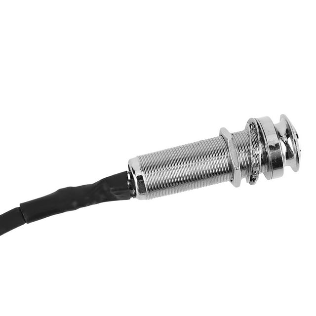 Accessoire de Harpe, Qualité Portable Harpe Pickup Noir Pickup Durabilité Prolongée