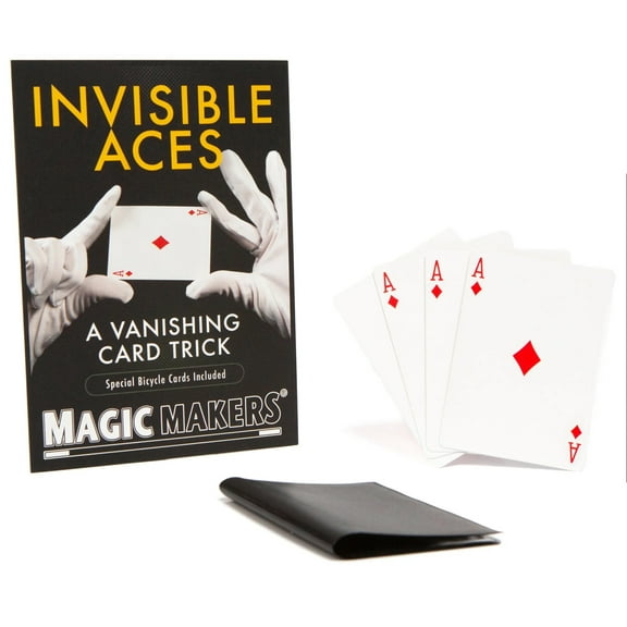 Invisible Aces - The Ultimate Card Trick