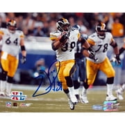 Willie Parker Pittsburgh Steelers - Super Bowl XL TD Run Front View - 8x10 Autographed Photograph