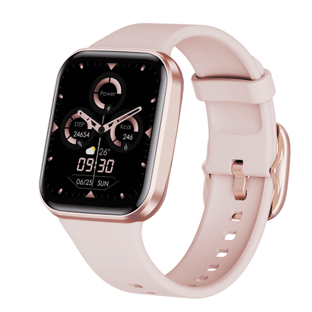 Smart Watch Fitness Tracker 1.69 Inch HD Touch Screen IP68 Waterproof Multi-Sport Mode Pedometer Smartwatch