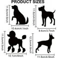 thumbnail image 2 of 1 Bag 10pcs Dog Stencils 6×6inch Pet Dog Theme Painting Template with Paint Brush Hound Dog Poodle Schnauzer Dog Golden Retriever Drawing Stencil for DIY Projects Crafts Furniture Canvas Decor diy, 2 of 9