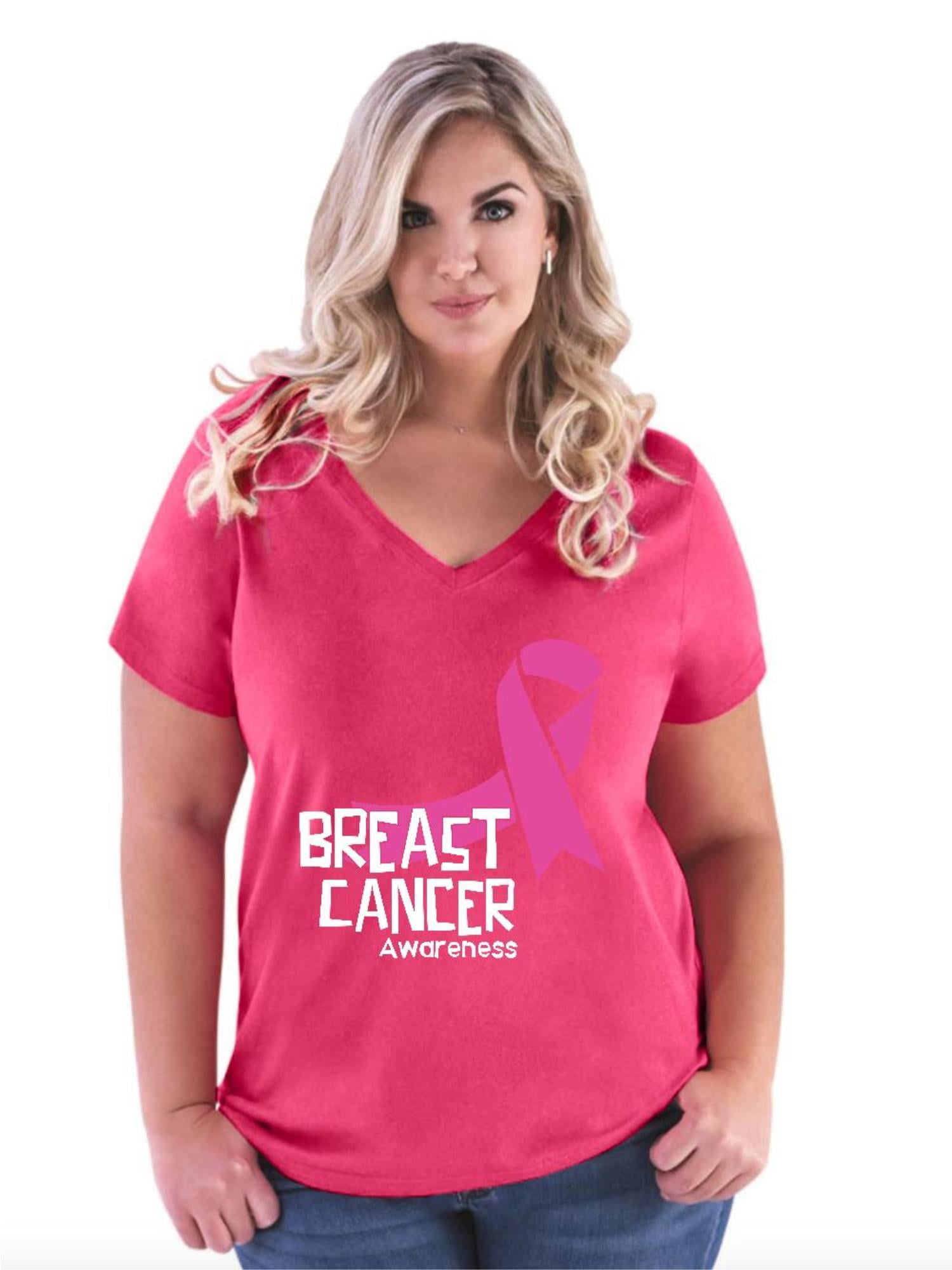 Normal is Boring - Womens and Womens Plus Size Breast Cancer Awareness ...