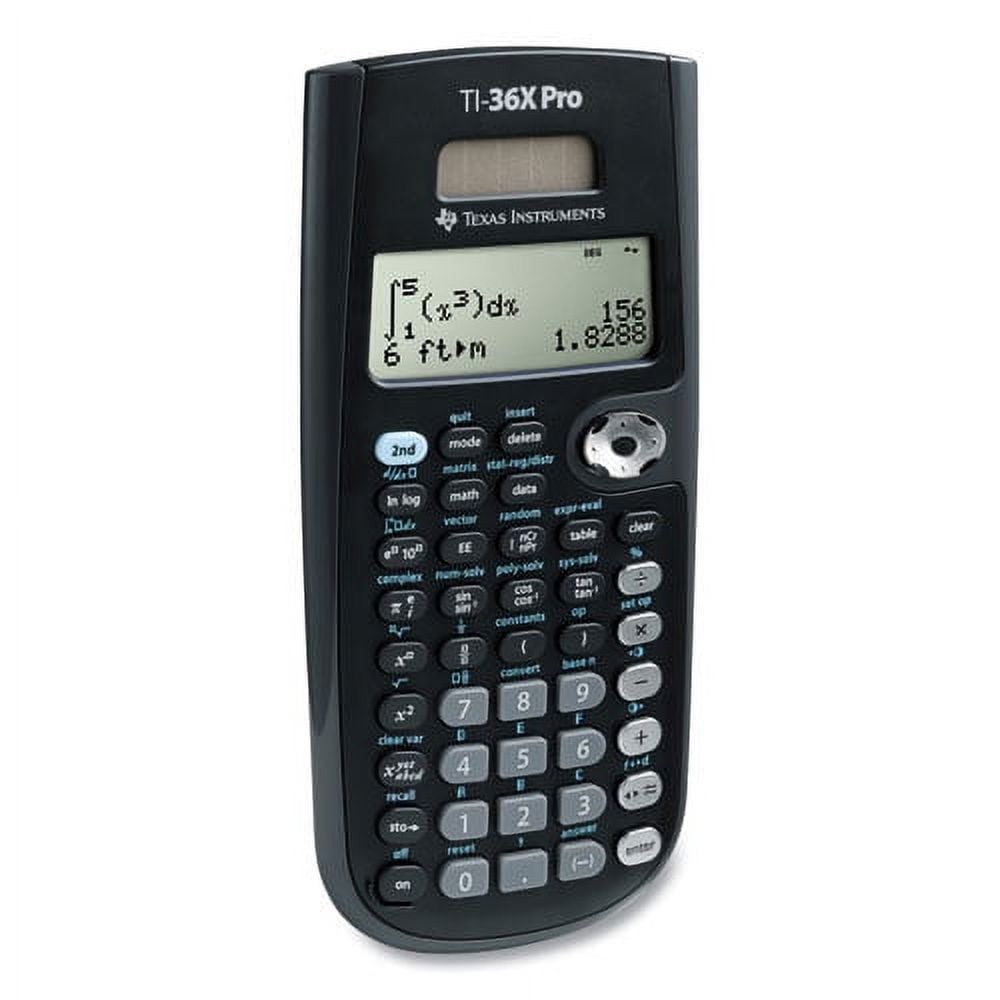 Ti-36x Pro Scientific Calculator, 16-Digit Lcd | Bundle of 2 Each