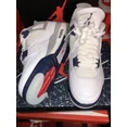 thumbnail image 1 of Taille 8.5 - Jordan 4 Rétro Bleu Marine Minuit, 1 of 6