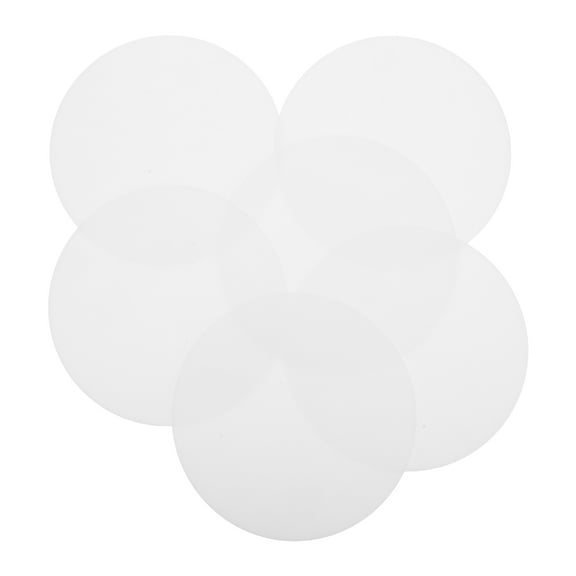 ULTNICE 6Set White PC Downlight Diffusion Plates for LED Downlights with Light Diffusion and Dustproof