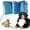 120 Count Blue, variant on Dogcator Dog Pee Pads Extra Large 30"x36", 30 Count Super Absorbent Pee Pads for Dogs, Disposable Urine Bed Pads for Doggie, Thicken XXL Puppy Pads, Piddle Pads X-Large for Indoor, Outdoor Use