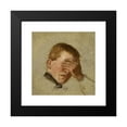 thumbnail image 2 of Jacek Malczewski 12x12 Black Modern Framed Museum Art Print Titled - Boy Covering His Eyes, 2 of 5