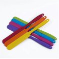 thumbnail image 3 of Non-Stick Silicone Spatulas Set - 8-Piece Mini Kitchen Utensils for Baking & Cooking, Multicolor Heat-Resistant Scrapers, 3 of 3