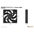 thumbnail image 2 of be quiet! SILENT WINGS PRO 4 140mm PWM, 2 of 6