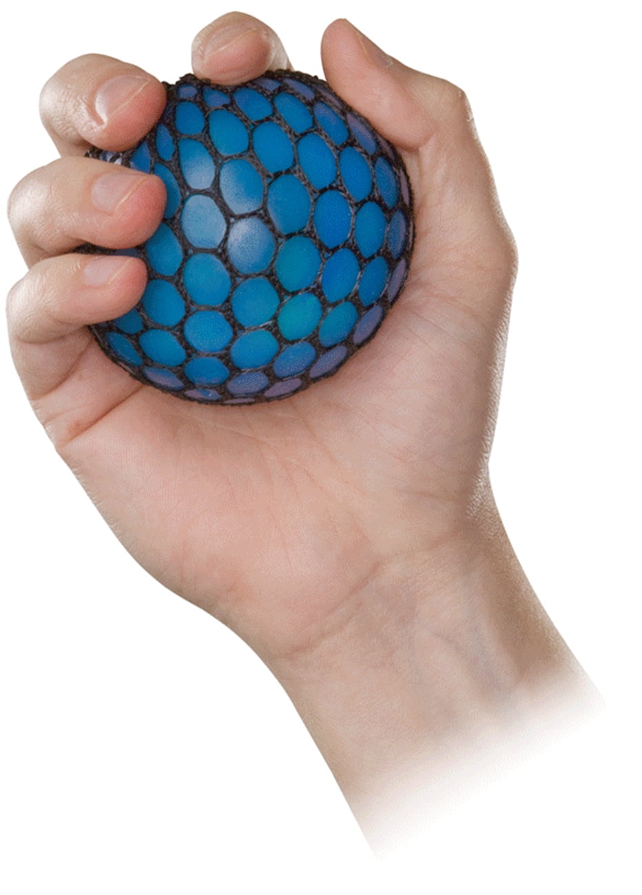 stress ball with holes
