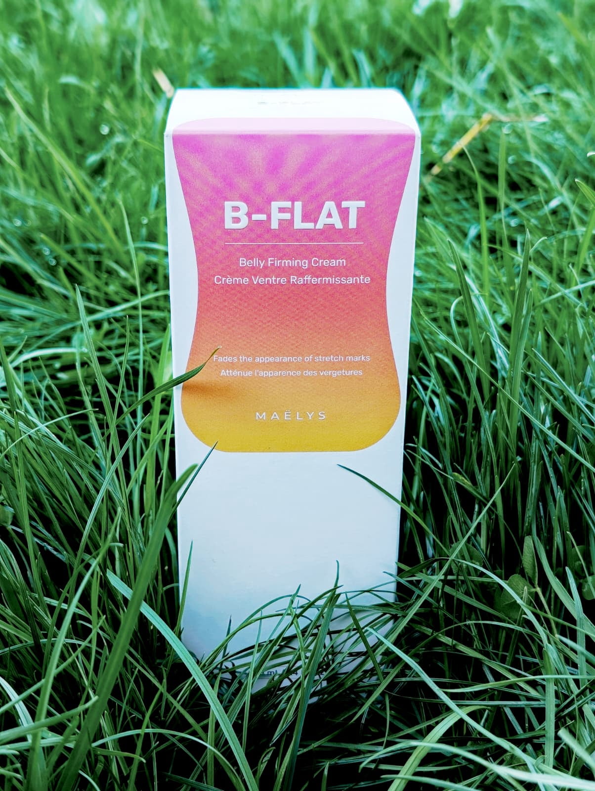 MAËLYS B-FLAT Belly Firming for Women Tightening & Moisturizing and Smooths Look (3.4 Fl Oz)