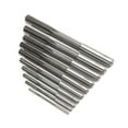 thumbnail image 3 of 10PC 3-12mm HSS Machine Reamer Set Fit For Metal Steel Aluminum, 3 of 6
