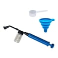 thumbnail image 1 of Manual Duster para Plantas Herramienta Polinizadora Dispensador de Polvo Rociador de Jardín con Contenedor Colector Función Atomizadora Adecuado para 100 ml, 1 of 9
