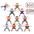 thumbnail image 5 of 16pcs Hercules Balance Blocks Children's Puzzle DIY Stack High Building Blocks Tabletop Game Toys for Children, 5 of 5