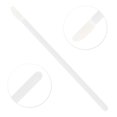 thumbnail image 3 of Unique Bargains 50 Pcs Disposable Solid Rod Lip Brush for Vacation White Plastic Flocking, 3 of 5